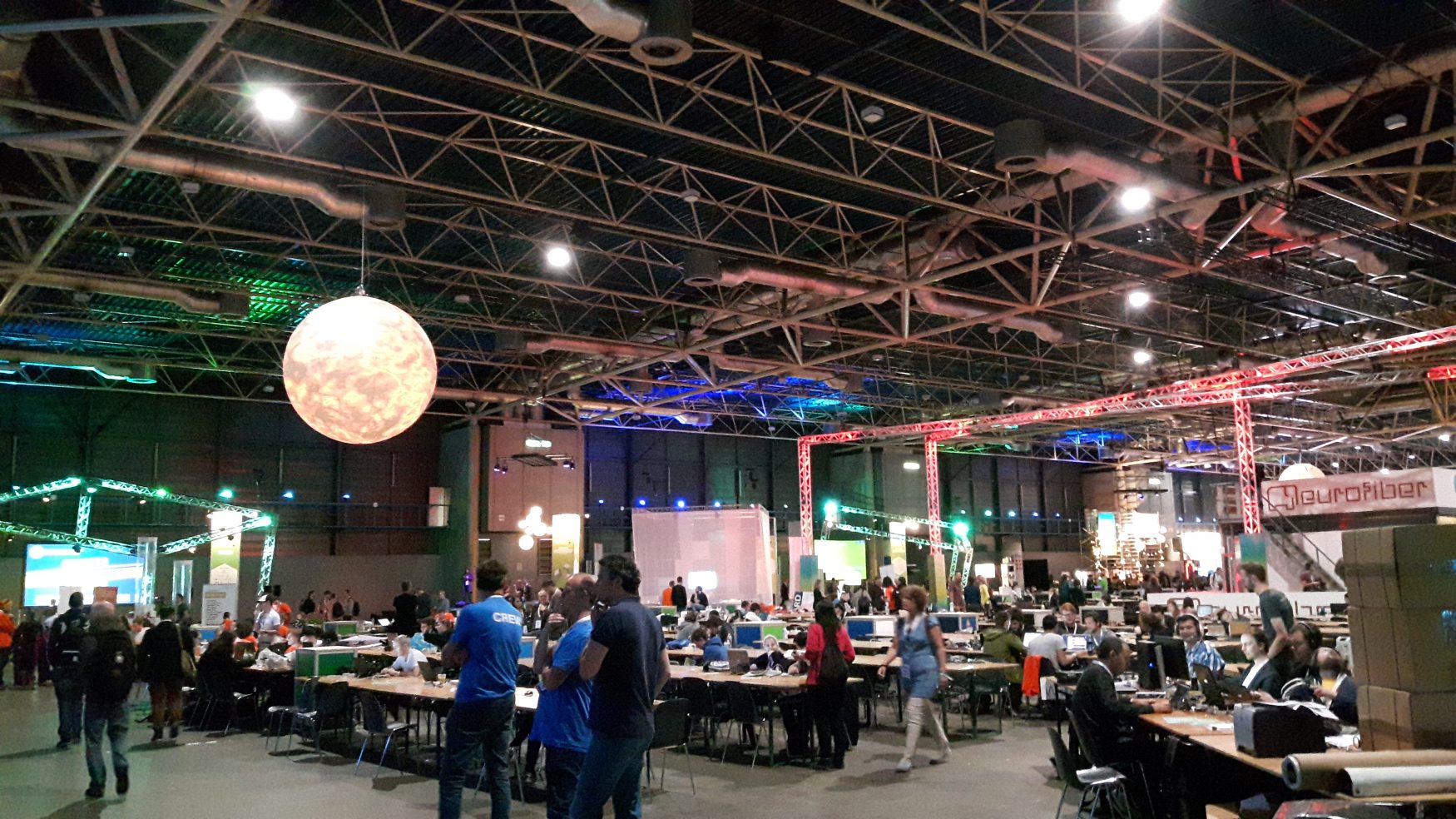Campus Party: mixed feelings for startup founders