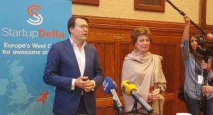 Prince Constantijn StartupDelta2020