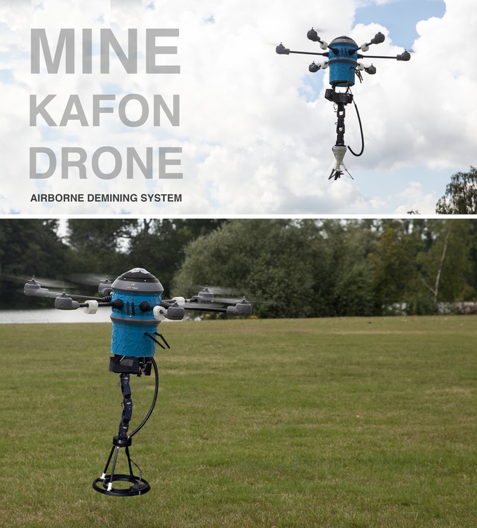 Mine Kafon Drone