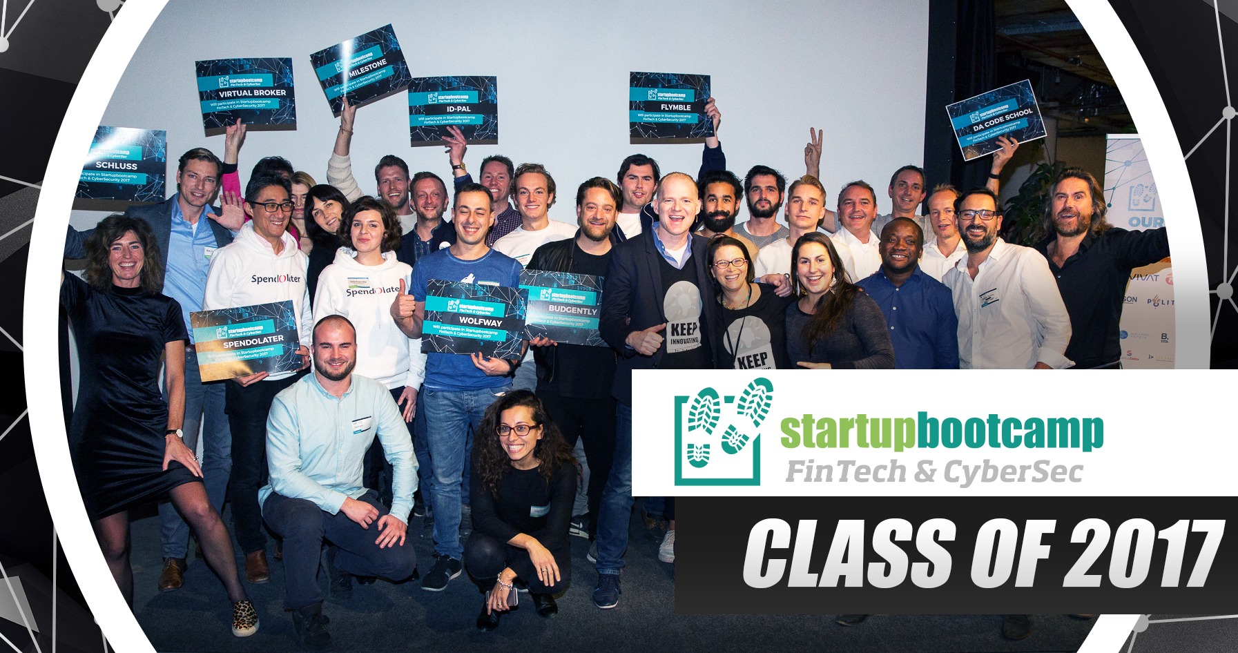 11 startups in Startupbootcamp’s first Fintech & CyberSecurity programme