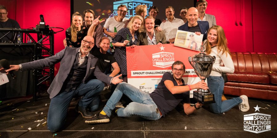 Sprout Challenger 2017 winner: SciSports