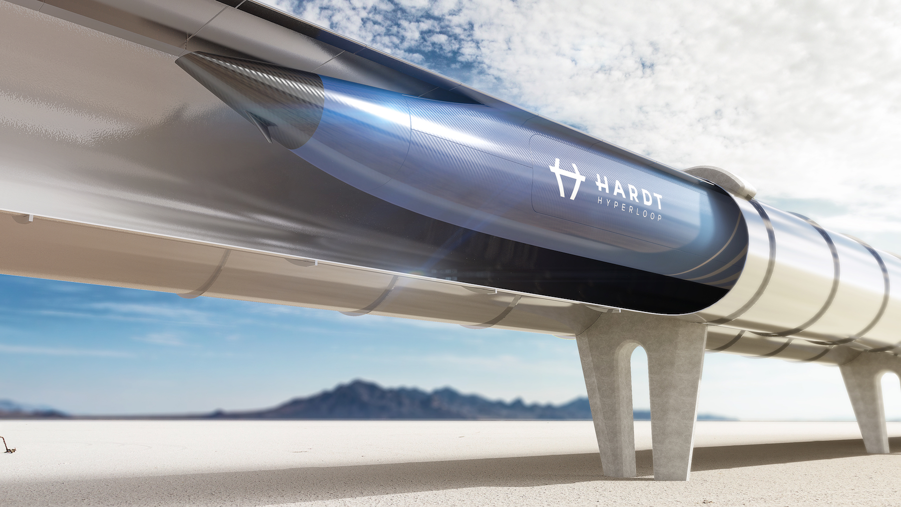 Hardt, the Dutch Hyperloop startup, raises €1.25M from Gregory van der Wiel and others